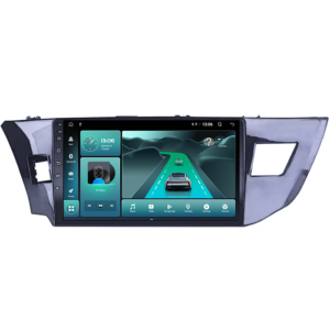 Navigatie dedicata Toyota Levin 2014, Maro, 4GB RAM 32GB ROM, Octacore, Android 14, Display QLED 10", DSP, Carplay&Android Auto, SIM 4G, Ventilator Activ - imagine 4