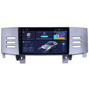 Navigatie dedicata Toyota Mark 2004-2009, 8GB RAM 128GB ROM, Octacore, Platforma 7862, Android 14, Display QLED 9", Carplay&Android Auto, SIM 4G - imagine 3