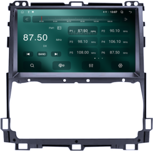 Navigatie dedicata Toyota Prado 2002-2009, 8GB RAM 128GB ROM, Octacore, Platforma TS18, Android 14, Display QLED 9", Carplay&Android Auto, SIM 4G - imagine 1
