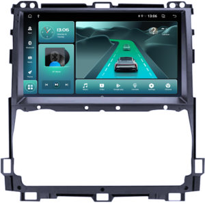 Navigatie dedicata Toyota Prado 2002-2009, 8GB RAM 128GB ROM, Octacore, Platforma TS18, Android 14, Display QLED 9", Carplay&Android Auto, SIM 4G - imagine 4