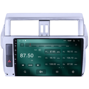 Navigatie dedicata Toyota Land Cruiser Prado J150 2013-2017, 8GB RAM 128GB ROM, Octacore, Platforma TS18, Android 14, Display QLED 10", DSP, Carplay&Android Auto, SIM 4G, Ventilator Activ - imagine 1