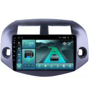 Navigatie dedicata Toyota RAV4 3 2005-2013, 4GB RAM 32GB ROM, Octacore, Android 14, Display QLED 2K 10", DSP, Carplay&Android Auto, SIM 4G, Ventilator Activ - imagine 1