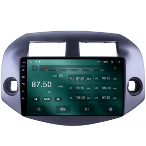 Navigatie dedicata Toyota RAV4 3 2005-2013, 4GB RAM 32GB ROM, Octacore, Android 14, Display QLED 2K 10", DSP, Carplay&Android Auto, SIM 4G, Ventilator Activ - imagine 3
