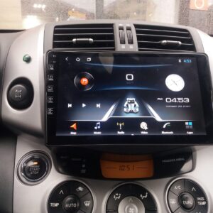 Navigatie dedicata Toyota RAV4 3 2005-2013, 4GB RAM 64GB ROM, Quad Core, Display 10" QLED 1K, Carplay&Android Auto, Android 14 - imagine 3