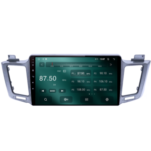Navigatie dedicata Toyota RAV4 4 2012-2018, 8GB RAM 128GB ROM, Octacore, Platforma TS18, Android 14, Display QLED 10", DSP, Carplay&Android Auto, SIM 4G, Ventilator Activ - imagine 3