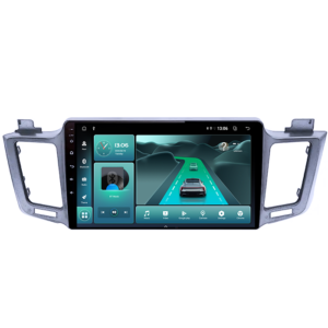 Navigatie dedicata Toyota RAV4 4 2012-2018, 8GB RAM 128GB ROM, Octacore, Platforma TS18, Android 14, Display QLED 10", DSP, Carplay&Android Auto, SIM 4G, Ventilator Activ - imagine 2