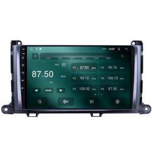 Navigatie dedicata Toyota Sienna 2009-2014, 8GB RAM 128GB ROM, Octacore, Platforma TS18, Android 14, Display QLED 9", Carplay&Android Auto, SIM 4G - imagine 4