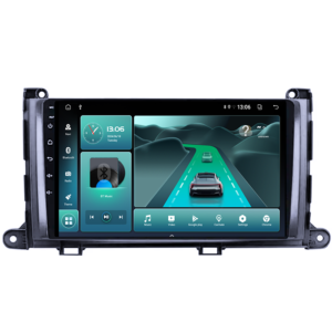 Navigatie dedicata Toyota Sienna 2009-2014, 8GB RAM 128GB ROM, Octacore, Platforma TS18, Android 14, Display QLED 9", Carplay&Android Auto, SIM 4G - imagine 3