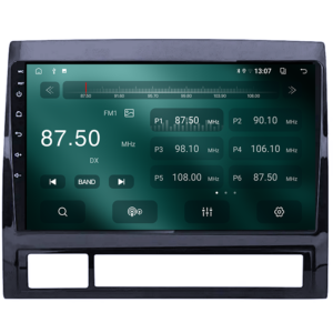 Navigatie dedicata Toyota Tacoma Hilux 2005-2013, 4GB RAM 64GB ROM, Octacore, Android 14, Display QLED 9", Carplay&Android Auto, SIM 4G - imagine 3