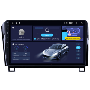 Navigatie dedicata Toyota Tundra 2007-2013, 8GB RAM 128GB ROM, Octacore, Platforma TS18, Android 14, Display QLED 9", Carplay&Android Auto, SIM 4G - imagine 3