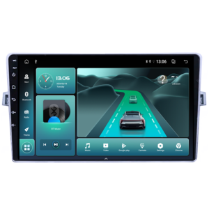 Navigatie dedicata Toyota Verso 2009-2018, 8GB RAM 128GB ROM, Octacore, Platforma TS18, Android 14, Display QLED 9", Carplay&Android Auto, SIM 4G - imagine 1