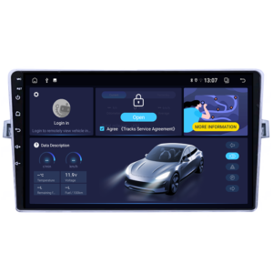 Navigatie dedicata Toyota Verso 2009-2018, 8GB RAM 128GB ROM, Octacore, Platforma TS18, Android 14, Display QLED 9", Carplay&Android Auto, SIM 4G - imagine 3