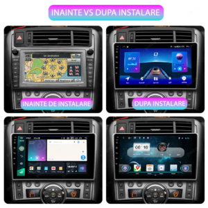 Navigatie dedicata Toyota Verso 2009-2018, 8GB RAM 128GB ROM, Octacore, Platforma TS18, Android 14, Display QLED 9", Carplay&Android Auto, SIM 4G - imagine 2