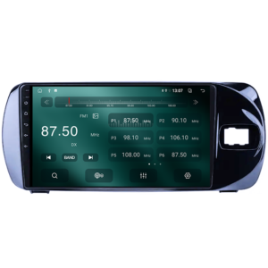 Navigatie dedicata Toyota Vitz 2016-2020, 4GB RAM 32GB ROM, Octacore, Android 14, Display QLED 2K 9", Carplay&Android Auto, SIM 4G - imagine 1