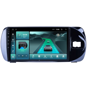 Navigatie dedicata Toyota Vitz 2016-2020, 4GB RAM 32GB ROM, Octacore, Android 14, Display QLED 2K 9", Carplay&Android Auto, SIM 4G - imagine 4