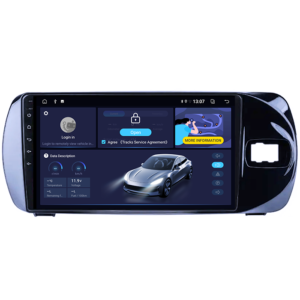 Navigatie dedicata Toyota Vitz 2016-2020, 4GB RAM 32GB ROM, Octacore, Android 14, Display QLED 2K 9", Carplay&Android Auto, SIM 4G - imagine 3