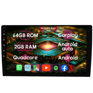 Navigatie dedicata Ford Transit 350 2020-2021, 2GB RAM 64GB ROM, Quad Core, Display 9" IPS Full HD, Carplay&Android Auto, Android 14, Suport camere AHD - imagine 1
