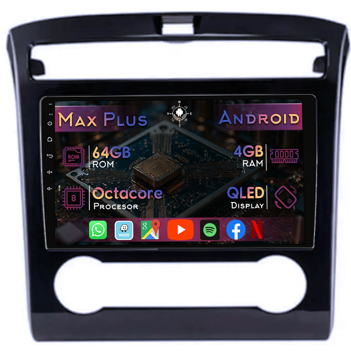 Navigatie dedicata Hyundai Tucson 2021, 4GB RAM 64GB ROM, Octacore, Display 10" QLED, Carplay&Android Auto, Android 14, Suport camere AHD - imagine 1