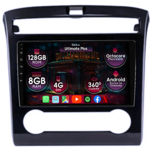 Navigatie dedicata Hyundai Tucson 2021, 8GB RAM 128GB ROM, Octacore, Platforma 7862, Display 10" QLED, Carplay&Android Auto, Android 14, Ventilator Activ - imagine 1