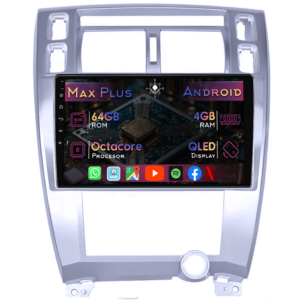 Navigatie dedicata Hyundai Tucson 2004-2010, 4GB RAM 64GB ROM, Octacore, Display 10" QLED, Carplay&Android Auto, Android 14, Suport camere AHD - imagine 1