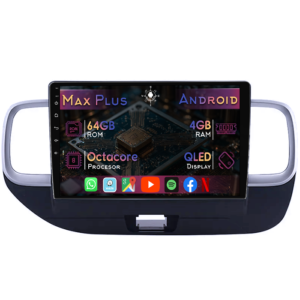 Navigatie dedicata Hyundai Venue 2019-2020, 4GB RAM 64GB ROM, Octacore, Display 9" QLED, Carplay&Android Auto, Android 14, Suport camere AHD - imagine 1