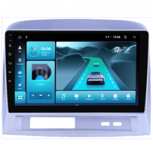 Navigatie dedicata Toyota Vios 2004-2007, 8GB RAM 128GB ROM, Octacore, Platforma TS18, Android 14, Display QLED 9", Carplay&Android Auto, SIM 4G - imagine 3