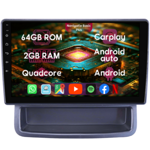 Navigatie dedicata Opel Vivaro 2010-2014, 2GB RAM 64GB ROM, Quad Core, Display 10" IPS Full HD, Carplay&Android Auto, Android 14, Suport camere AHD - imagine 1