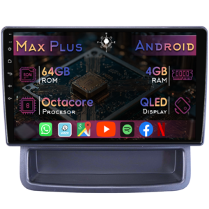 Navigatie dedicata Opel Vivaro 2010-2014, 4GB RAM 64GB ROM, Octacore, Display 10" QLED, Carplay&Android Auto, Android 14, Suport camere AHD - imagine 1