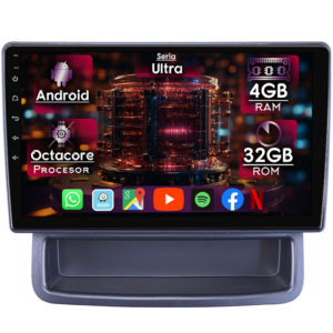Navigatie dedicata Opel Vivaro 2010-2014, 4GB RAM 32GB ROM, Octacore, Display 10" QLED 2K, Carplay&Android Auto, Android 14, Ventilator Activ - imagine 1
