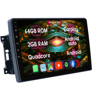 Navigatie dedicata Jeep Wrangler 2007-2018, 2GB RAM 64GB ROM, Quad Core, Display 10" IPS Full HD, Carplay&Android Auto, Android 14, Suport camere AHD - imagine 1