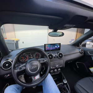 Navigatie dedicata Audi A1 2010-2018, RMC, 6GB RAM 128GB ROM, Octacore, Display 10.25" QLED, Carplay&Android Auto, Android 14, Ventilator Activ - imagine 6