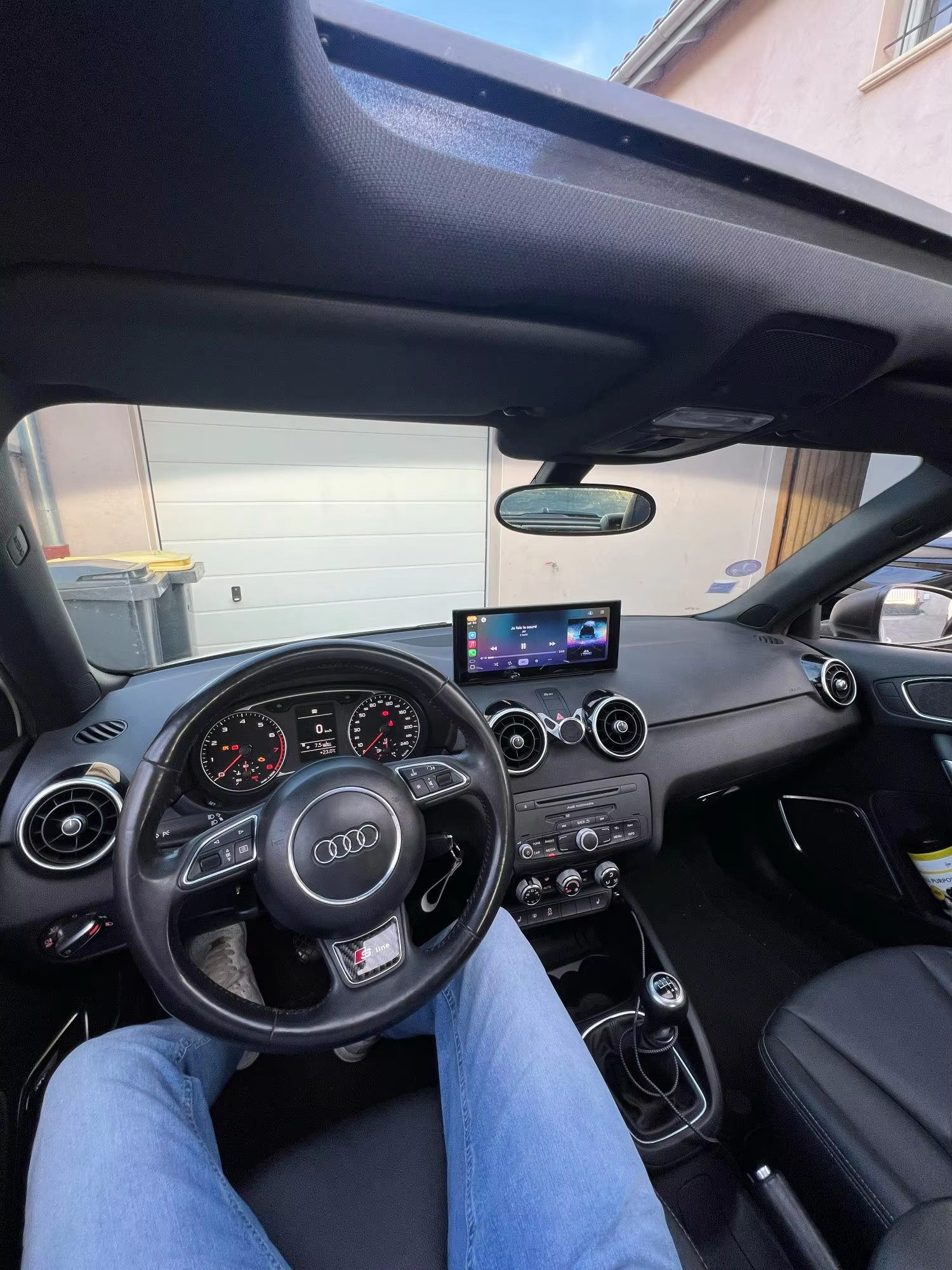 Navigatie dedicata Audi A1 2010-2018, RMC, 6GB RAM 128GB ROM, Octacore, Display 10.25" QLED, Carplay&Android Auto, Android 14, Ventilator Activ - imagine 6