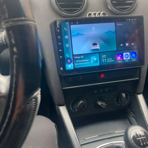 Navigatie dedicata Audi A3 8P 2003-2011, 2GB RAM 64GB ROM, Quad Core, Display 9" IPS Full HD, Carplay&Android Auto, Android 14, Suport camere AHD - imagine 5