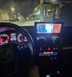 Navigatie dedicata Audi A3 2013+, cu RMC, 6GB RAM 128GB ROM, Octacore, Display integrat de 10.25" QLED, Carplay&Android Auto, Android 13 - imagine 4