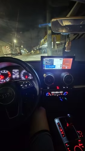 Navigatie dedicata Audi A3 2013+, cu RMC, 6GB RAM 128GB ROM, Octacore, Display integrat de 10.25" QLED, Carplay&Android Auto, Android 13 - imagine 4