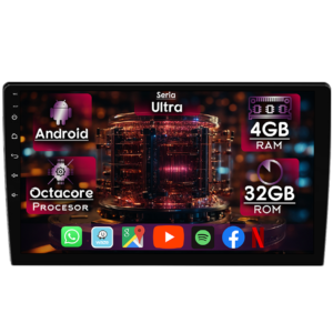 Navigatie dedicata Hyundai i40 2016, 4GB RAM 32GB ROM, Octacore, Display 9" QLED 2K, Carplay&Android Auto, Android 14, Ventilator Activ - imagine 1
