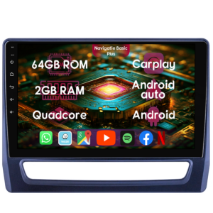 Navigatie dedicata Mitsubishi ASX 2019+, 2GB RAM 64GB ROM, Quad Core, Display 10" IPS Full HD, Carplay&Android Auto, Android 14, Suport camere AHD - imagine 1