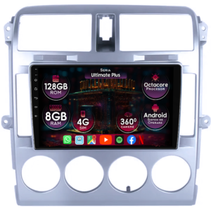 Navigatie dedicata KIA Carnival 2002-2006, Gri, 8GB RAM 128GB ROM, Octacore, Platforma 7862, Display 9" QLED 2K, Carplay&Android Auto, Android 14, Ventilator Activ - imagine 1