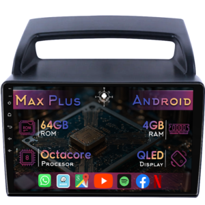 Navigatie dedicata KIA Carnival VQ 2006-2014, 4GB RAM 64GB ROM, Octacore, Display 9" QLED, Carplay&Android Auto, Android 14, Suport camere AHD - imagine 1