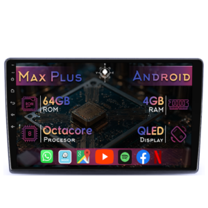Navigatie dedicata Kia Ceed 2006-2009, 4GB RAM 64GB ROM, Octacore, Display 9" QLED, Carplay&Android Auto, Android 14, Suport camere AHD - imagine 1