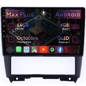 Navigatie dedicata Nissan Cefiro 1994-2000, 4GB RAM 64GB ROM, Octacore, Display 9" QLED, Carplay&Android Auto, Android 14, Suport camere AHD - imagine 1