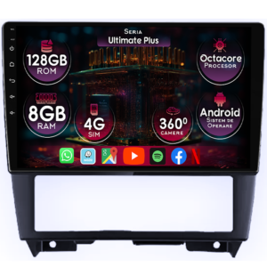 Navigatie dedicata Nissan Cefiro 1994-2000, 8GB RAM 128GB ROM, Octacore, Platforma 7862, Display 9" QLED 2K, Carplay&Android Auto, Android 14, Ventilator Activ - imagine 1