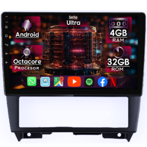 Navigatie dedicata Nissan Cefiro 1994-2000, 4GB RAM 32GB ROM, Octacore, Display 9" QLED 2K, Carplay&Android Auto, Android 14, Ventilator Activ - imagine 1