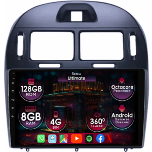 Navigatie dedicata Kia Cerato Foret 2017, 8GB RAM 128GB ROM, Octacore, Platforma TS18, Display 10" QLED, Carplay&Android Auto, Android 14, Ventilator Activ - imagine 1