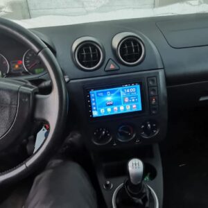 Navigatie dedicata Ford Fiesta Mk5 2002-2008, 4GB RAM 64GB ROM, Quad Core, Display 9" QLED 1K, Carplay&Android Auto, Android 14, Suport camere AHD - imagine 2