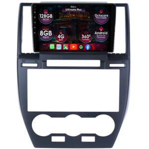 Navigatie dedicata Land Rover Freelander 2 2006-2012, 8GB RAM 128GB ROM, Octacore, Platforma 7862, Display 9" QLED, Carplay, Android 13, Bluetooth, Magazin Play, Ventilator Activ - imagine 1