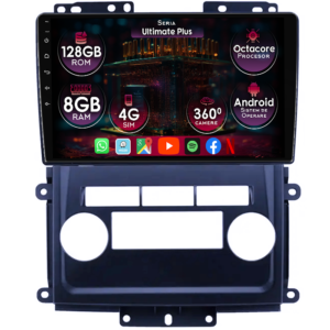Navigatie dedicata Nissan Frontier 2009-2012, 8GB RAM 128GB ROM, Octacore, Platforma 7862, Display 9" QLED, Carplay&Android Auto, Android 14, Ventilator Activ - imagine 1