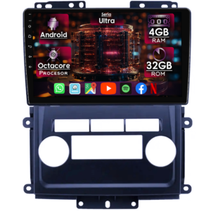 Navigatie dedicata Nissan Frontier 2009-2012, 4GB RAM 32GB ROM, Octacore, Display 9" QLED 2K, Carplay&Android Auto, Android 14, Ventilator Activ - imagine 1