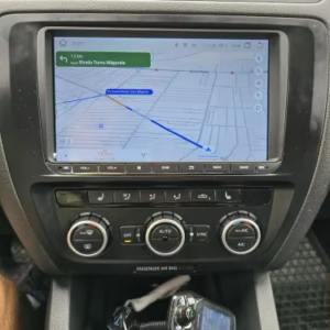 Navigatie dedicata Volkswagen Golf 6 2008-2016, 8GB RAM 128GB ROM, Octacore, Platforma TS18, Display 9" QLED, Carplay&Android Auto, Android 13, Ventilator Activ - imagine 2