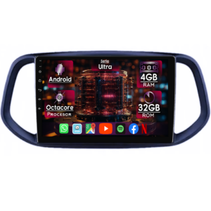 Navigatie dedicata Kia Seltos KX3 2014-2016, 4GB RAM 32GB ROM, Octacore, Display 9" QLED 2K, Carplay&Android Auto, Android 14, Ventilator Activ - imagine 1
